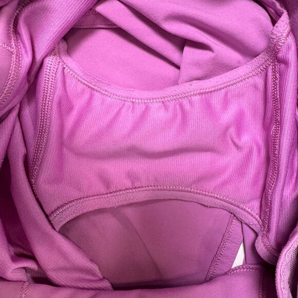 Lululemon Speed Up Short Long 4” Magenta Glow Women’s Size 2 - Picture 13 of 13